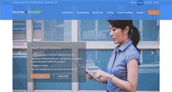 Desktop Screenshot of customerservicesaudit.com