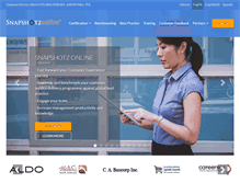 Tablet Screenshot of customerservicesaudit.com